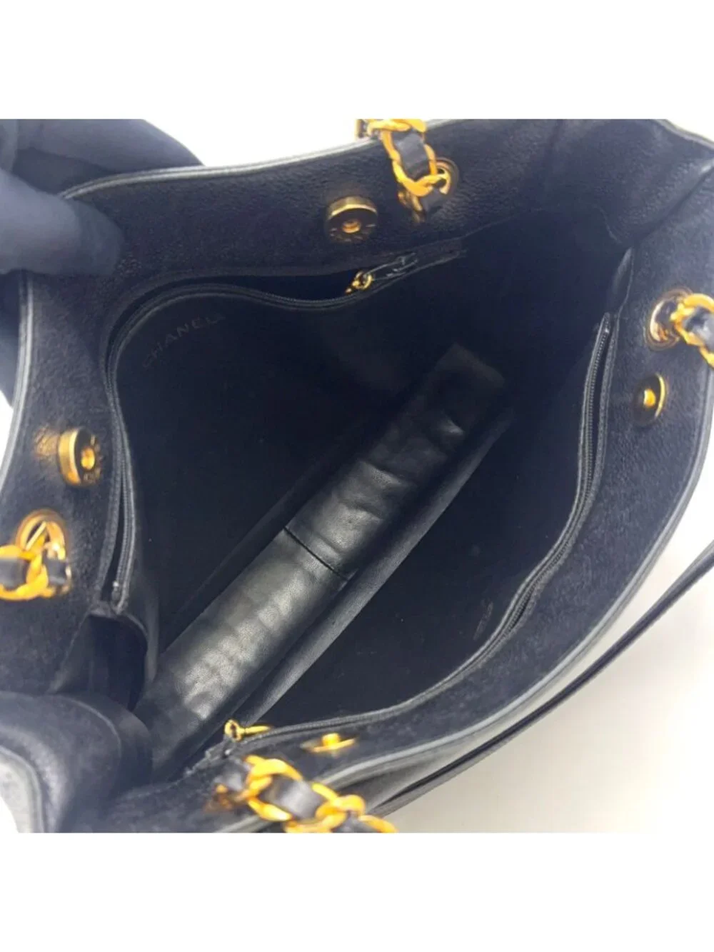 Chanel Tote Black